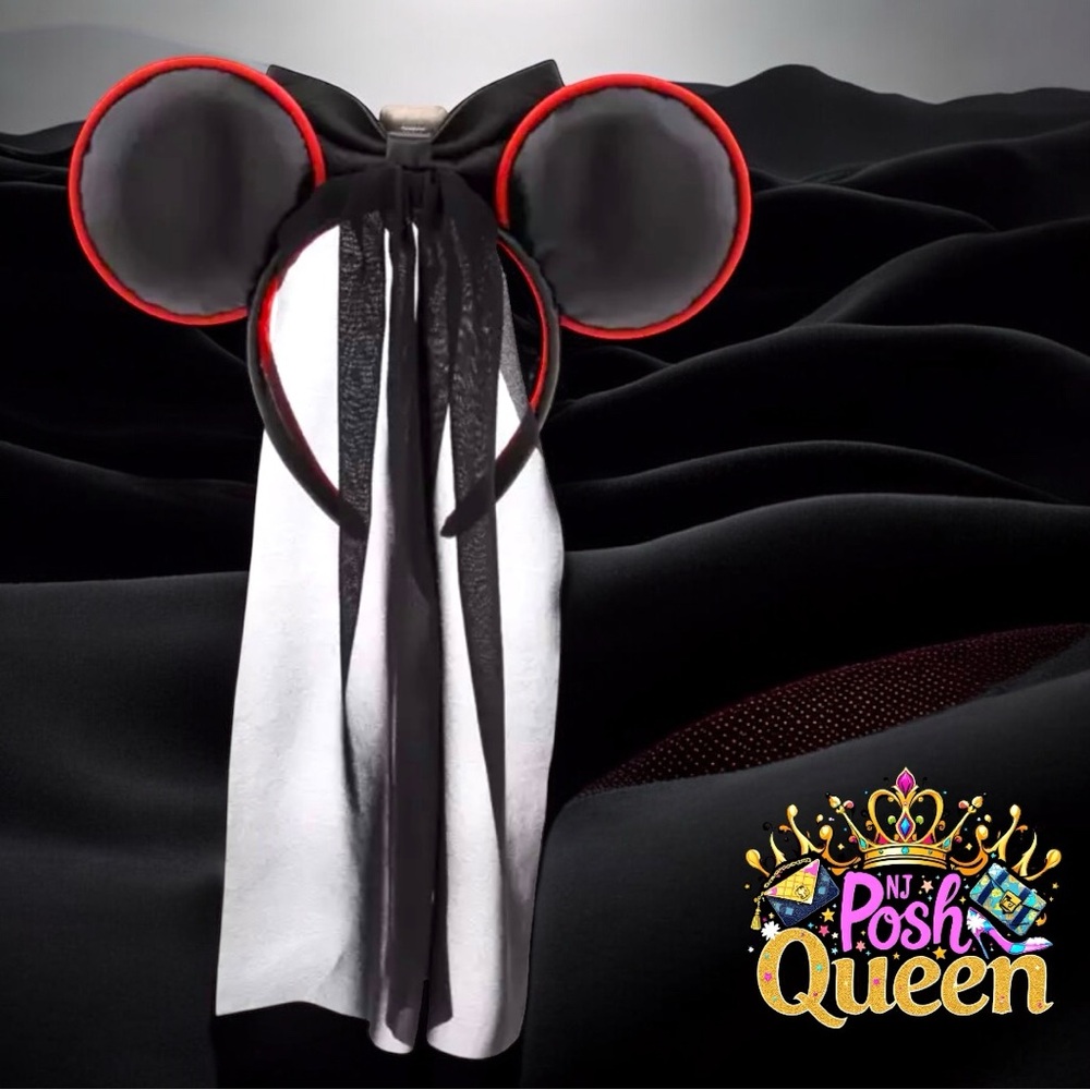 Disney Minnie Ears Headband - Star Wars - Darth Vader - Picture 2 of 5